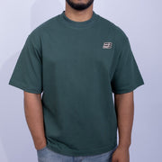 Oversized Cotton Embroidered T-Shirt for Men | Giovane Clothing