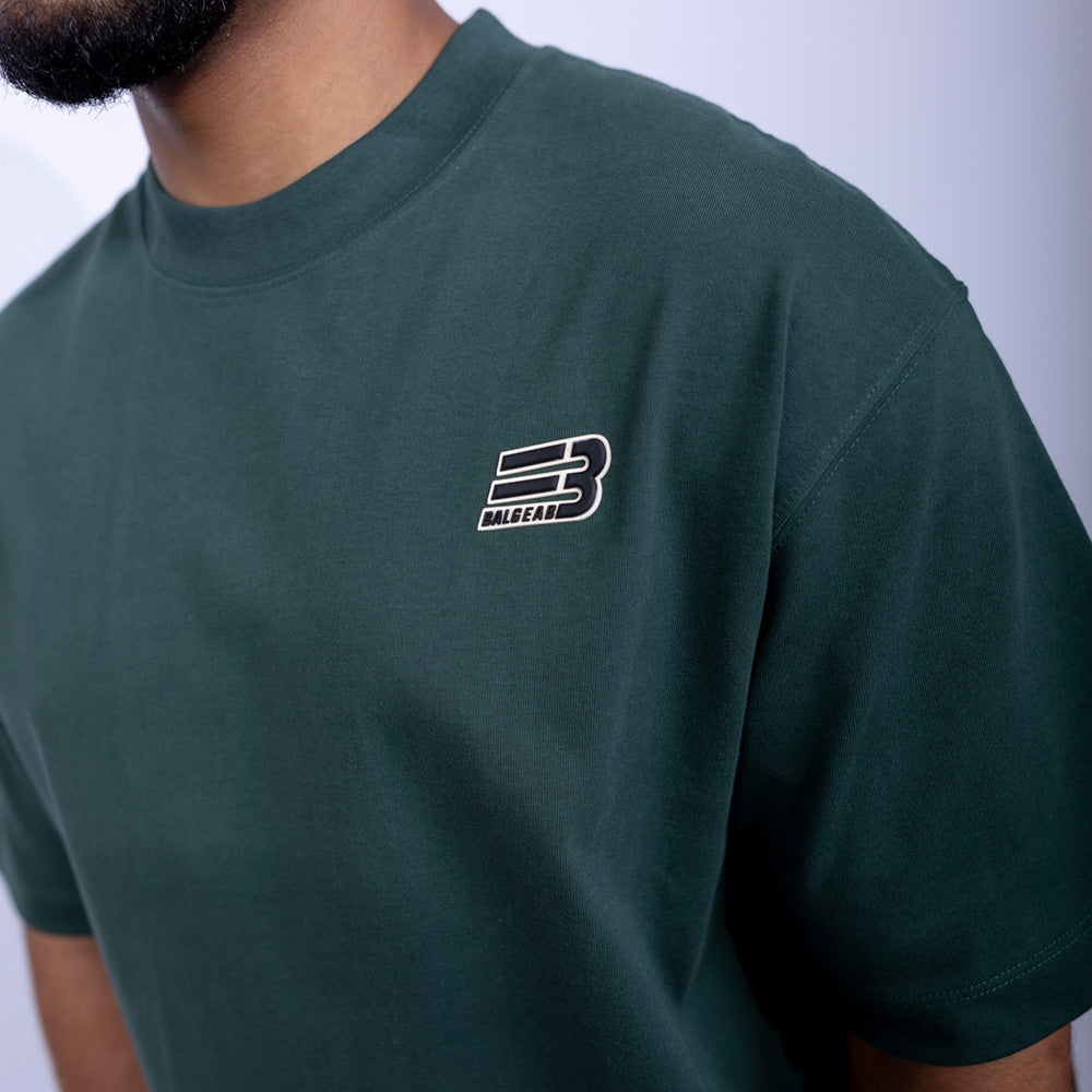 Oversized Cotton Embroidered T-Shirt for Men | Giovane Clothing
