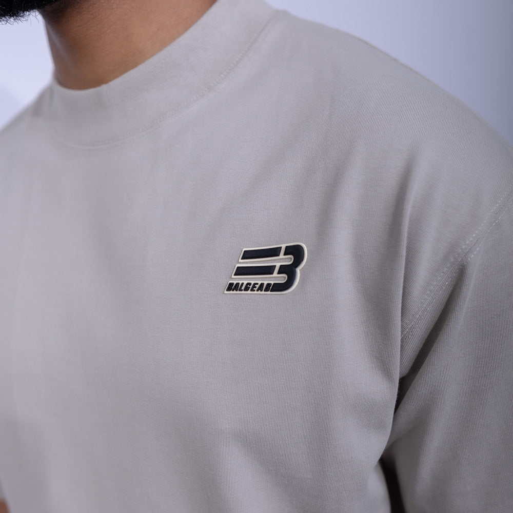 Oversized Cotton Embroidered T-Shirt for Men | Giovane Clothing