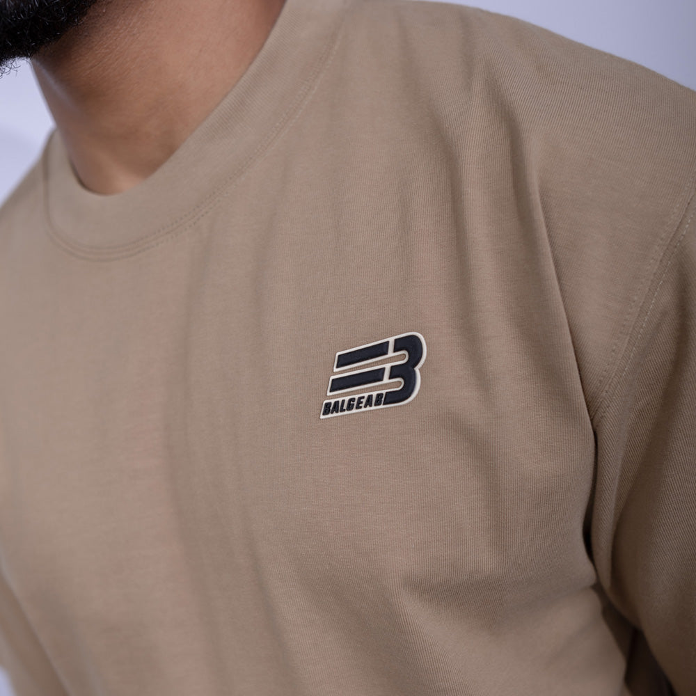 Oversized Cotton Embroidered T-Shirt for Men | Giovane Clothing