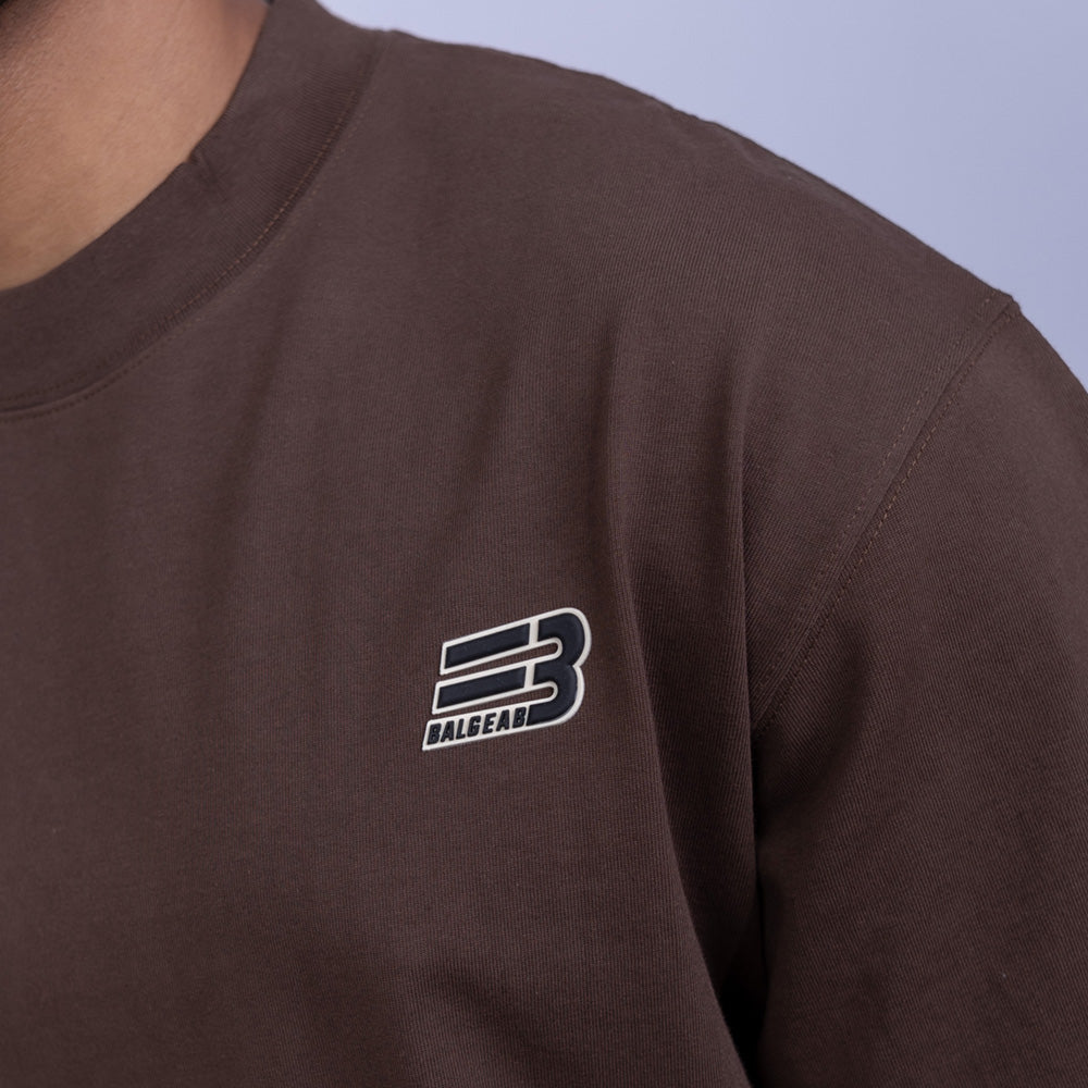 Oversized Cotton Embroidered T-Shirt for Men | Giovane Clothing