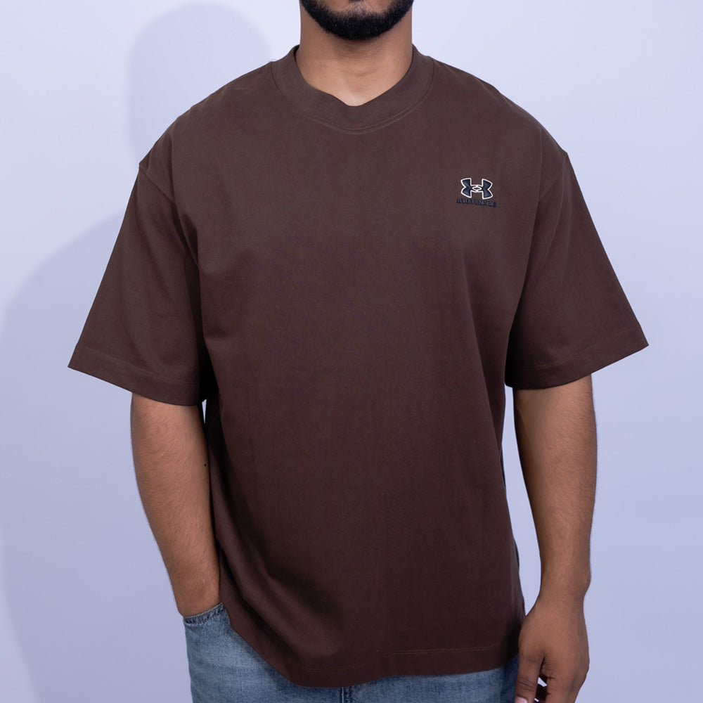 Oversized Cotton Graphic T-Shirt for Men