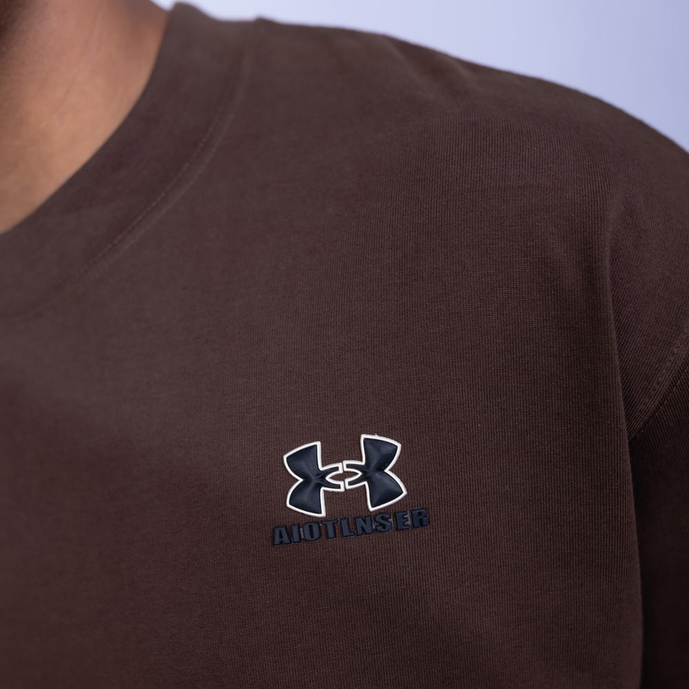 Oversized Cotton Graphic T-Shirt for Men