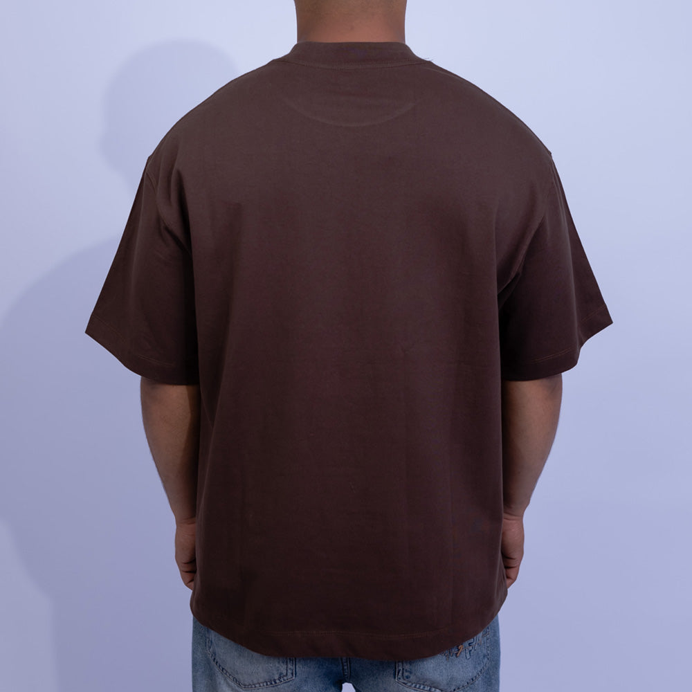 Oversized Cotton Graphic T-Shirt for Men