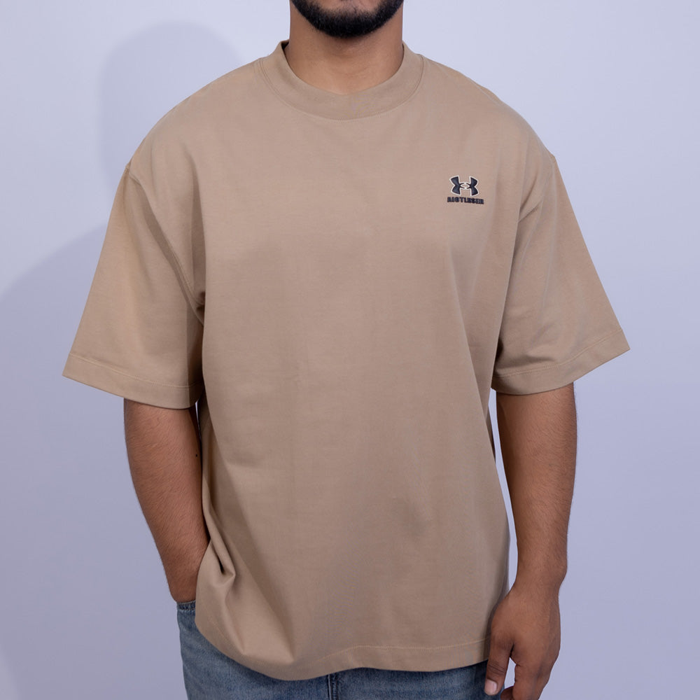 Oversized Cotton Graphic T-Shirt for Men