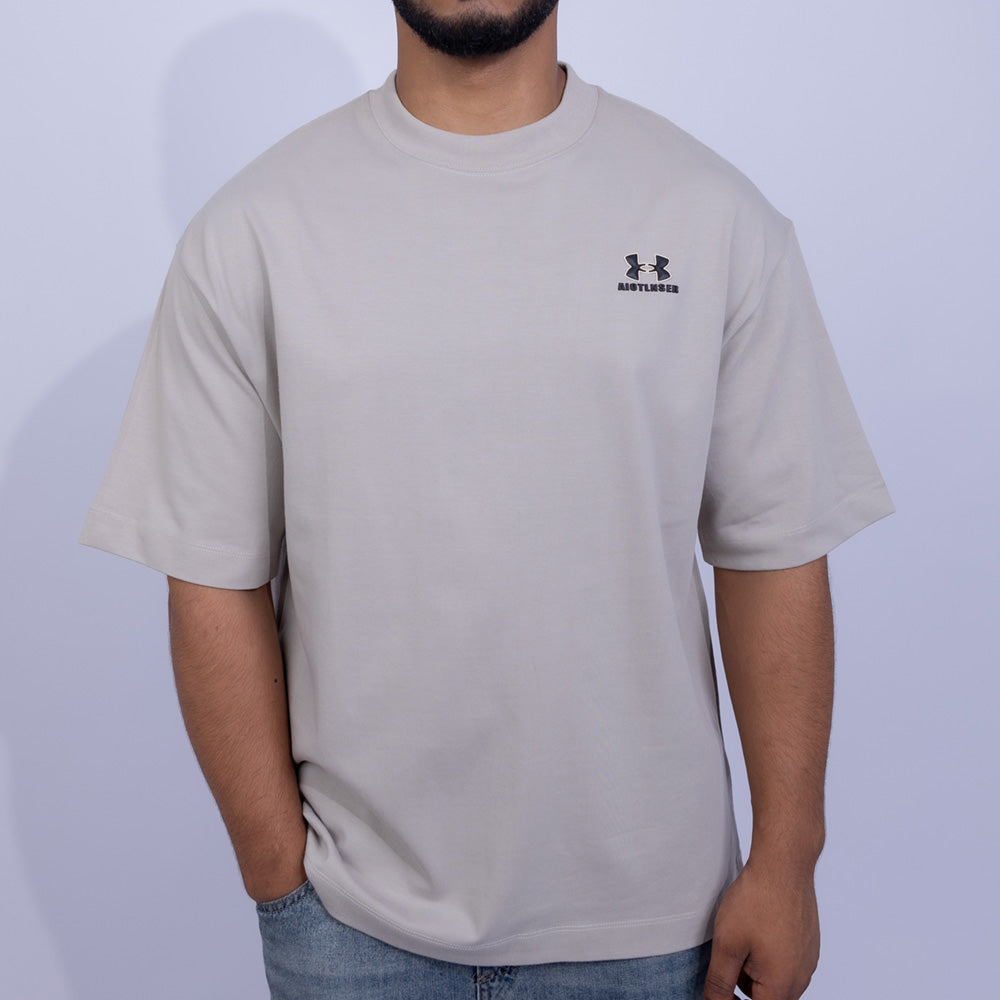 Oversized Cotton Graphic T-Shirt for Men