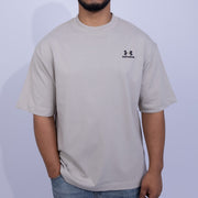 Oversized Cotton Graphic T-Shirt for Men