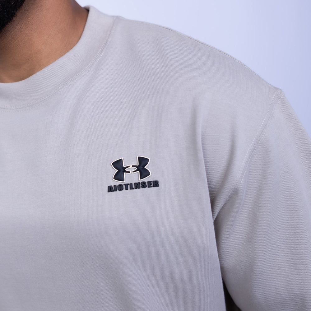 Oversized Cotton Graphic T-Shirt for Men