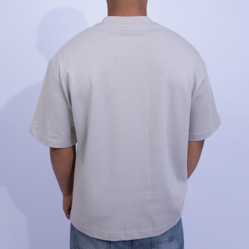 Oversized Cotton Graphic T-Shirt for Men