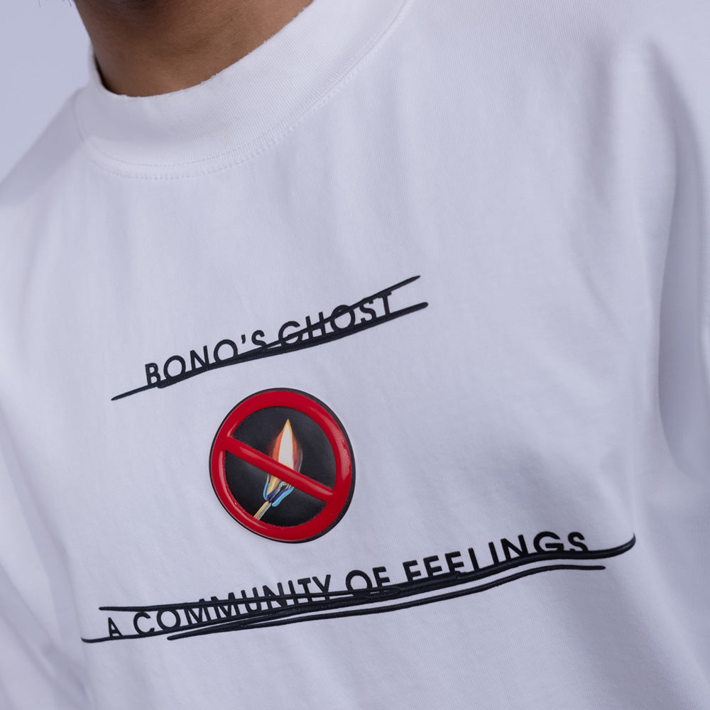 Oversized Cotton Graphic Print T-Shirt for Men | Giovane Clothing