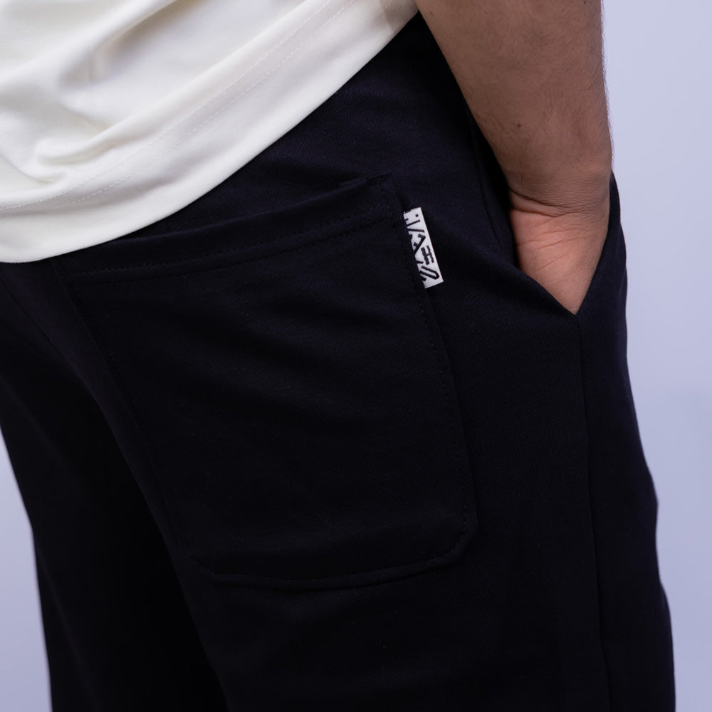 بنطلون جوجر سليم فيت قطن بليند للرجال | Giovane Clothing