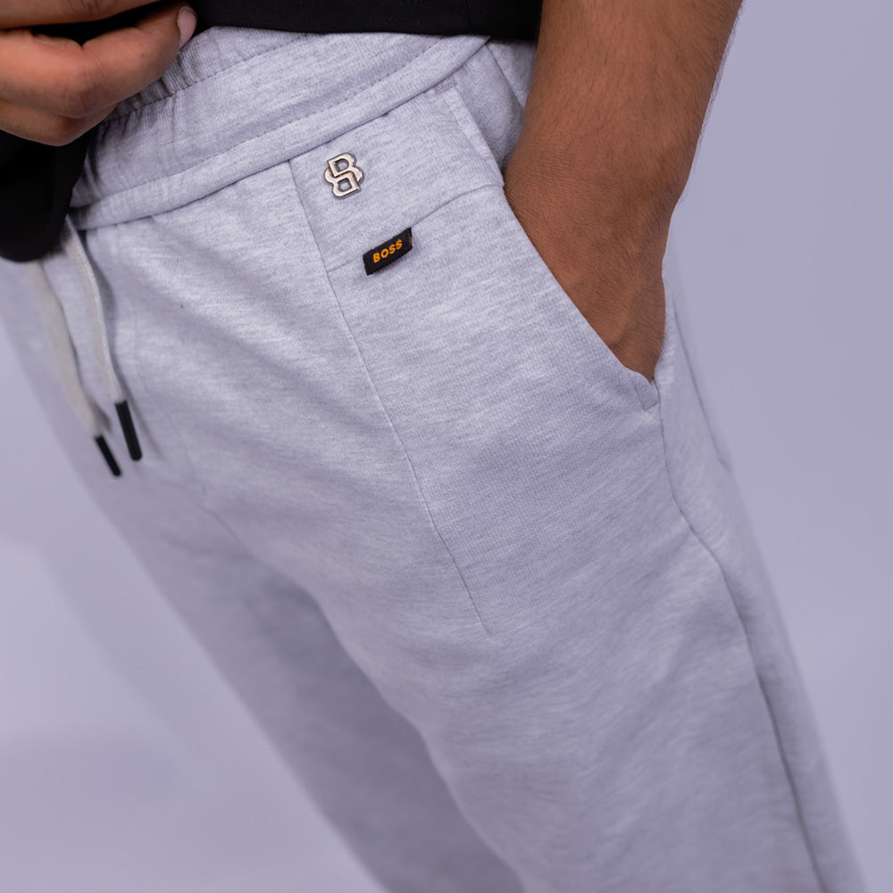 بنطلون جوجر ريلاكسد فيت فليس قطن للرجال | Giovane Clothing