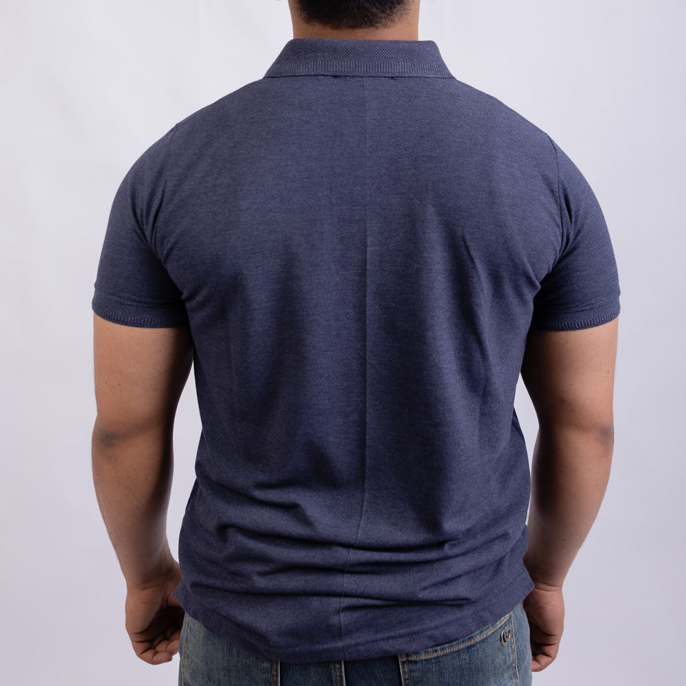 Slim Fit Men's Cotton Polo T-Shirt