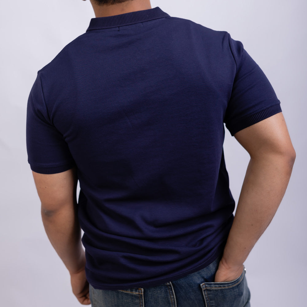 Regular Fit Men's Cotton Polo T-Shirt