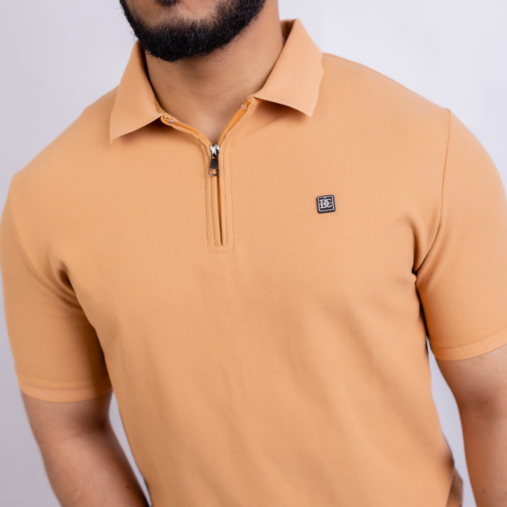 Regular Fit Men's Cotton Polo T-Shirt