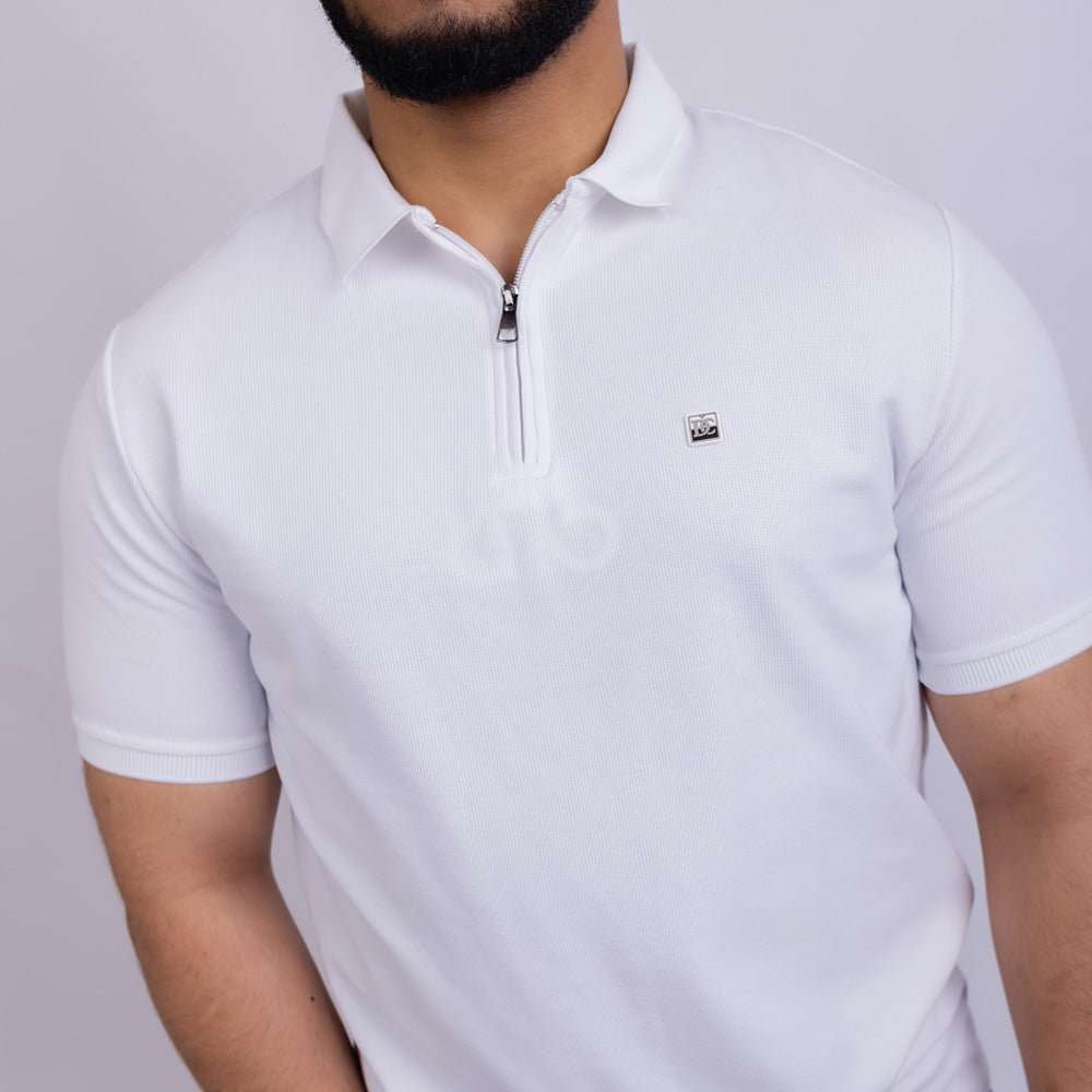 Regular Fit Men's Cotton Polo T-Shirt