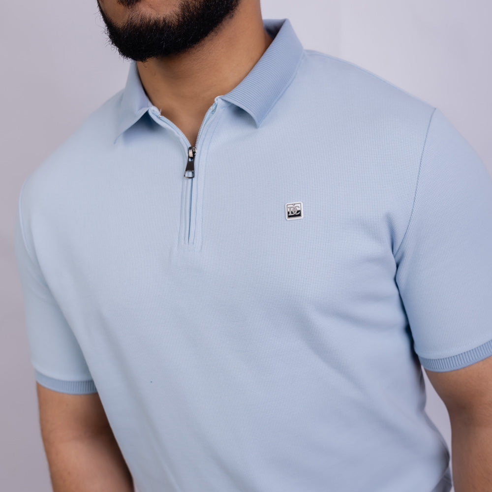 Regular Fit Men's Cotton Polo T-Shirt