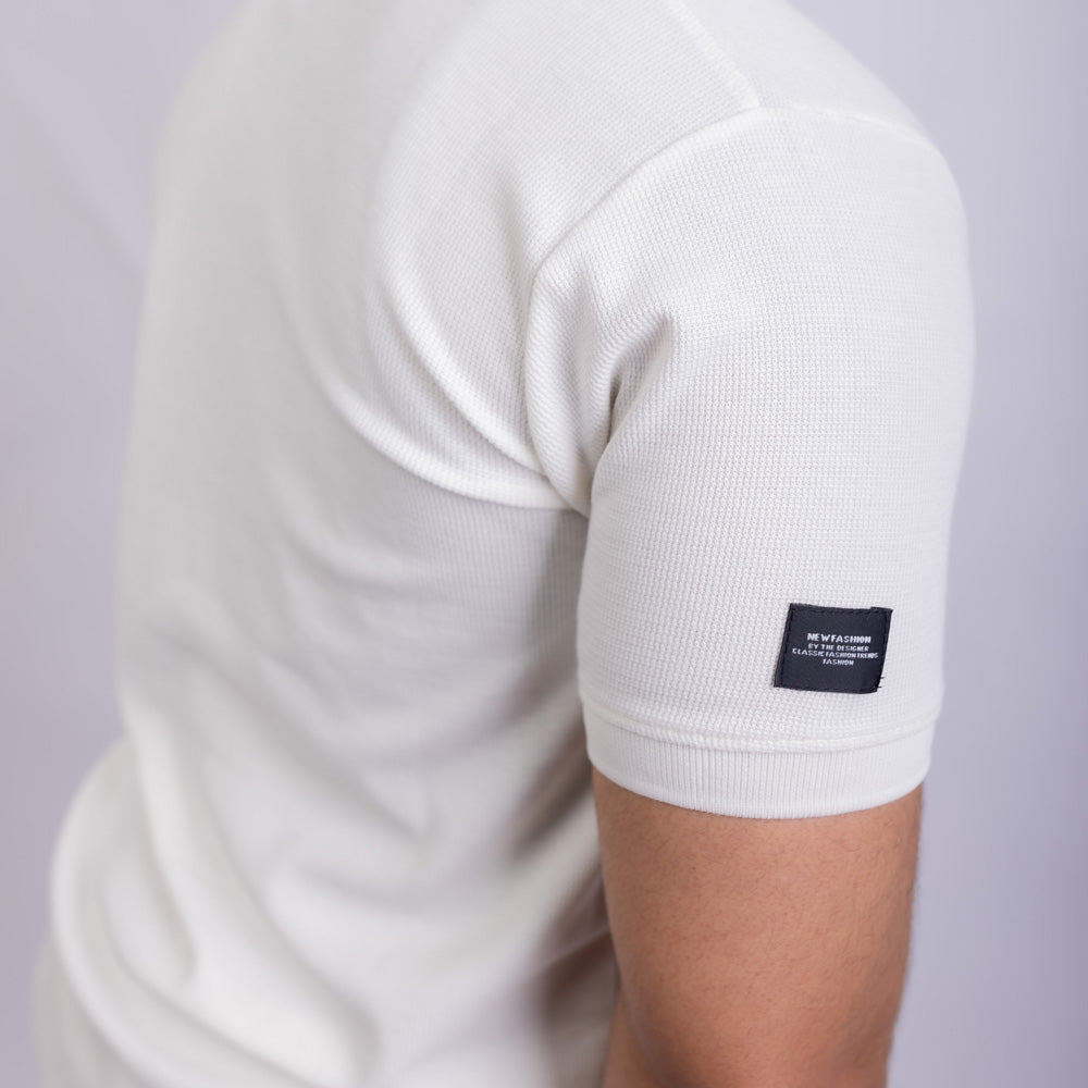 Slim Fit Men's Cotton Polo T-Shirt