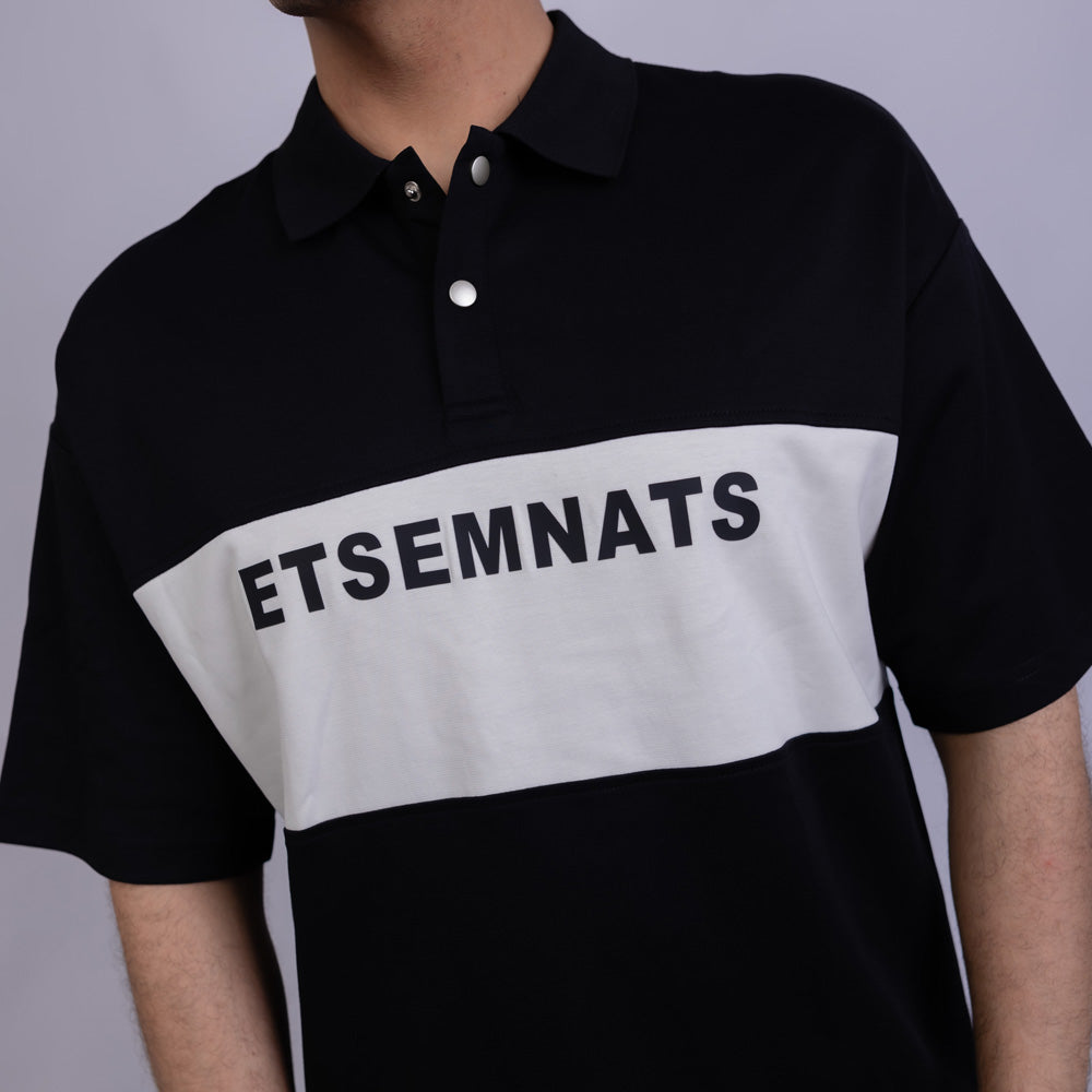 Relaxed Fit Men's Cotton Polo T-Shirt