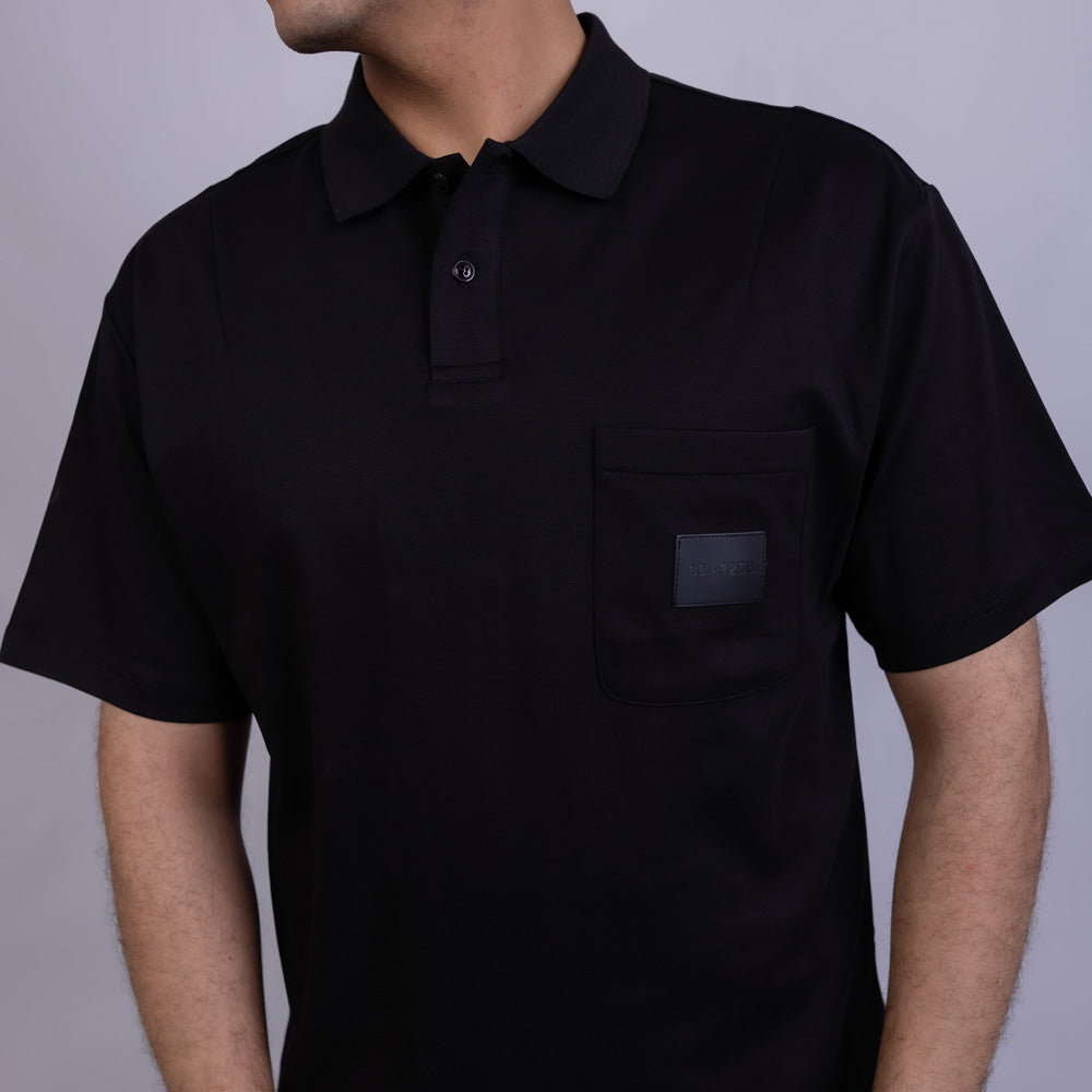 Relaxed Fit Men's Cotton Polo T-Shirt