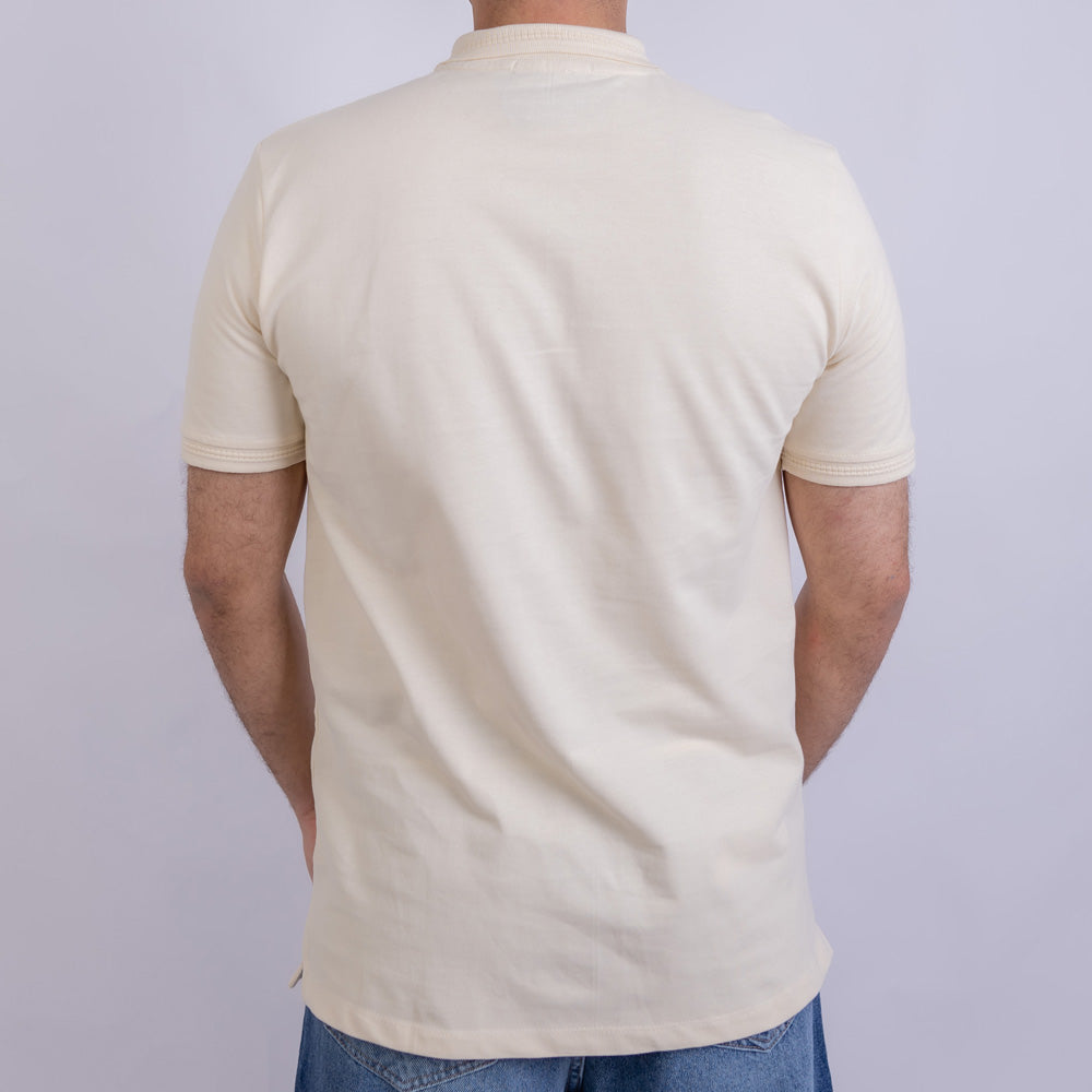 Slim Fit Men's Cotton Polo T-Shirt