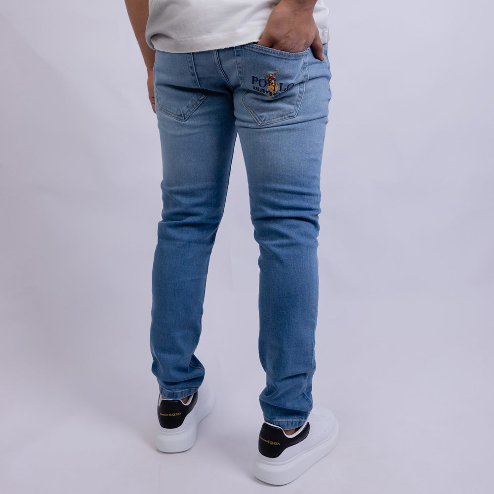 Regular Slim Fit Denim Jeans - POLO