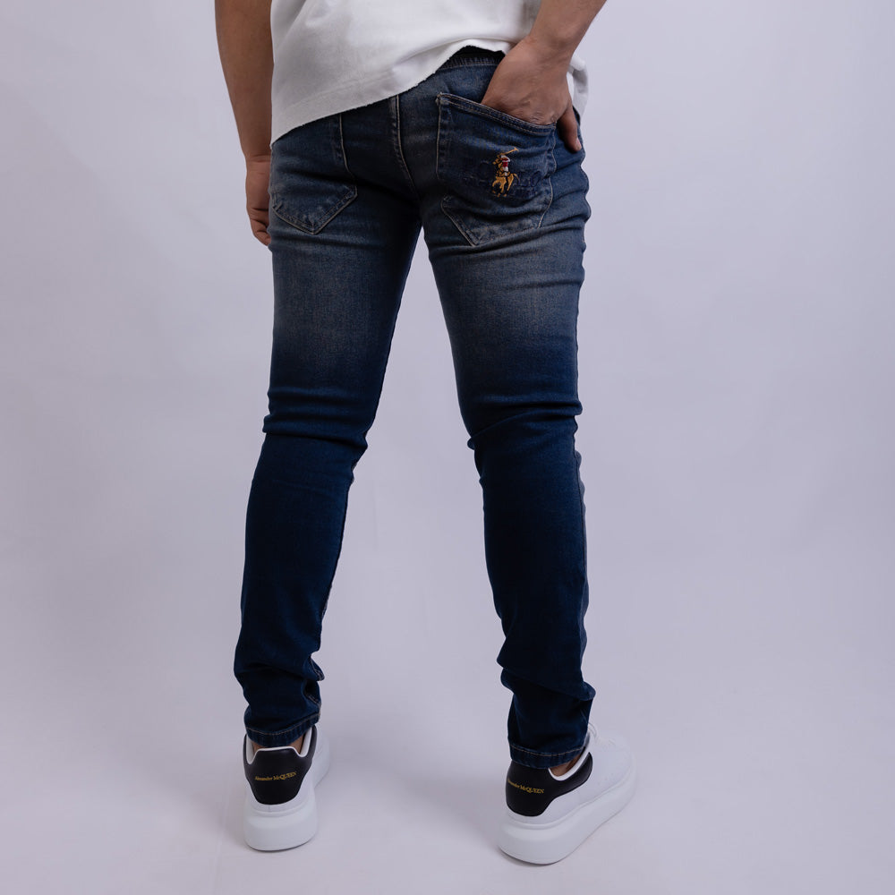 Regular Slim Fit Denim Jeans - POLO