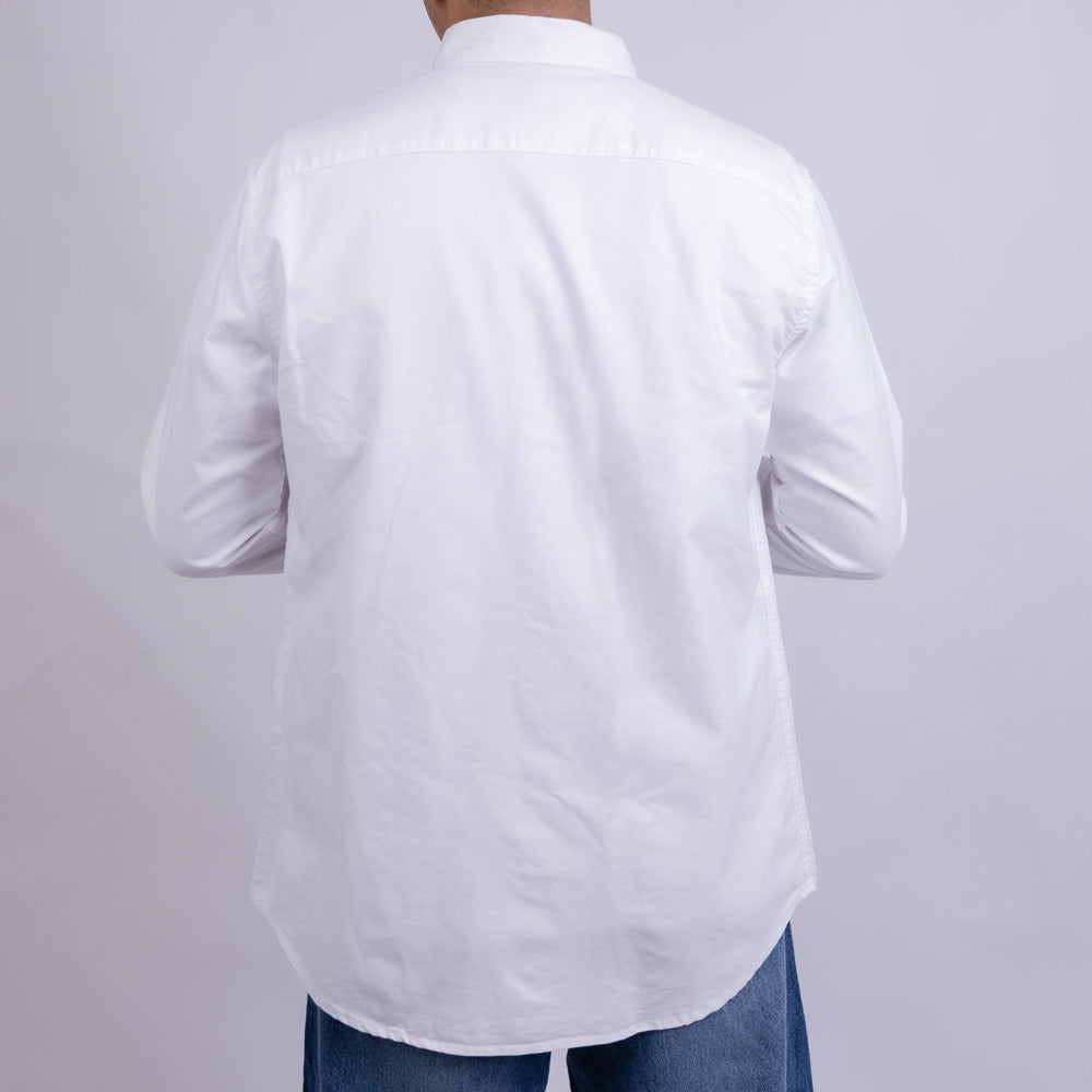 Regular Fit Linen Long Sleeve Shirt for Men