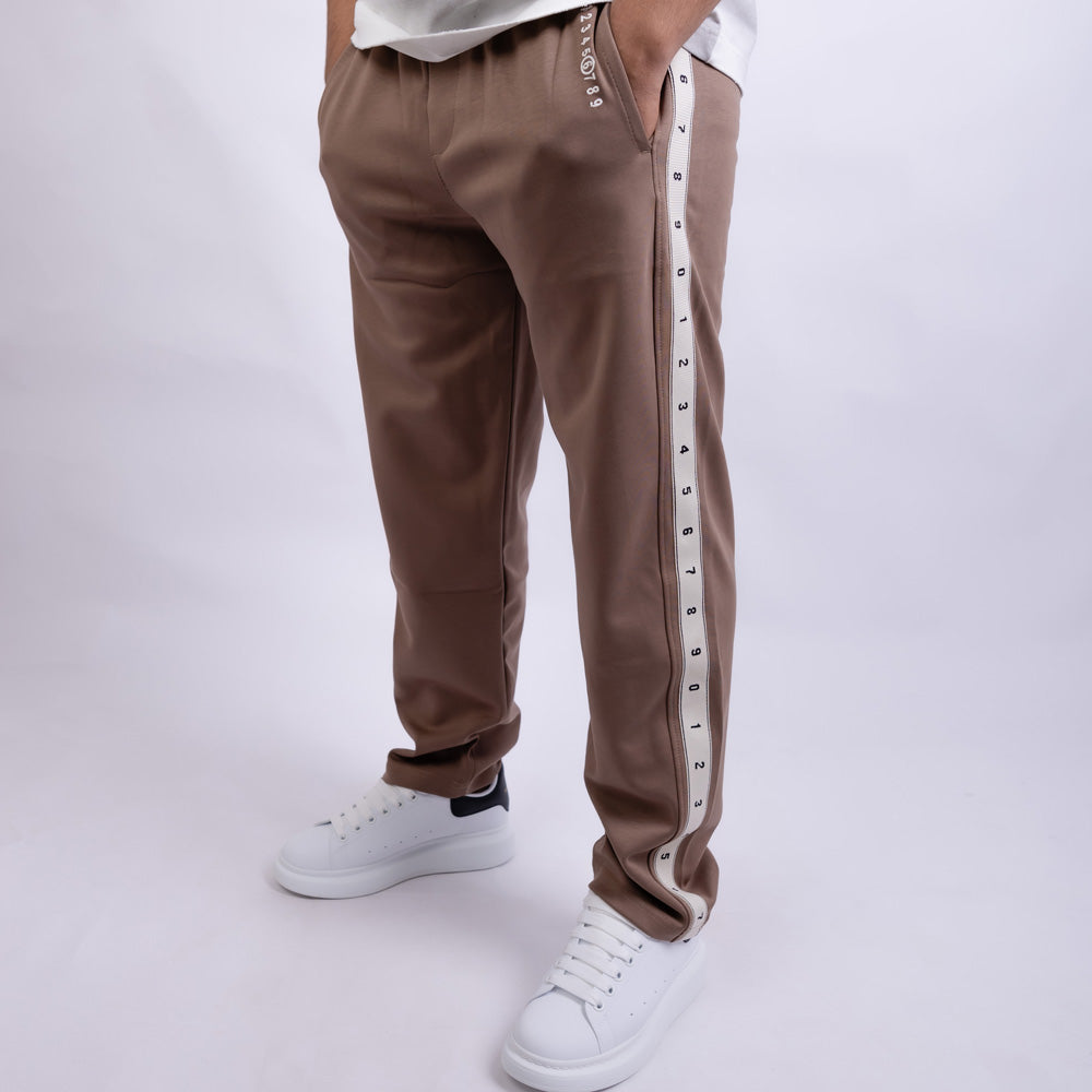 Wide Leg Cotton Sweatpants - GOSTEV