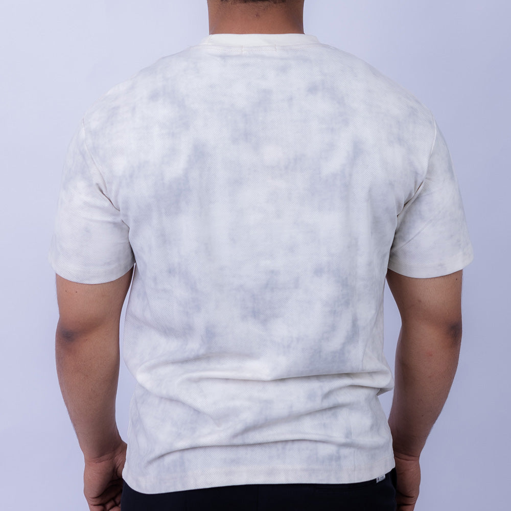 Giovane Relaxed Fit Men's Cotton Tie-Dye T-Shirt
