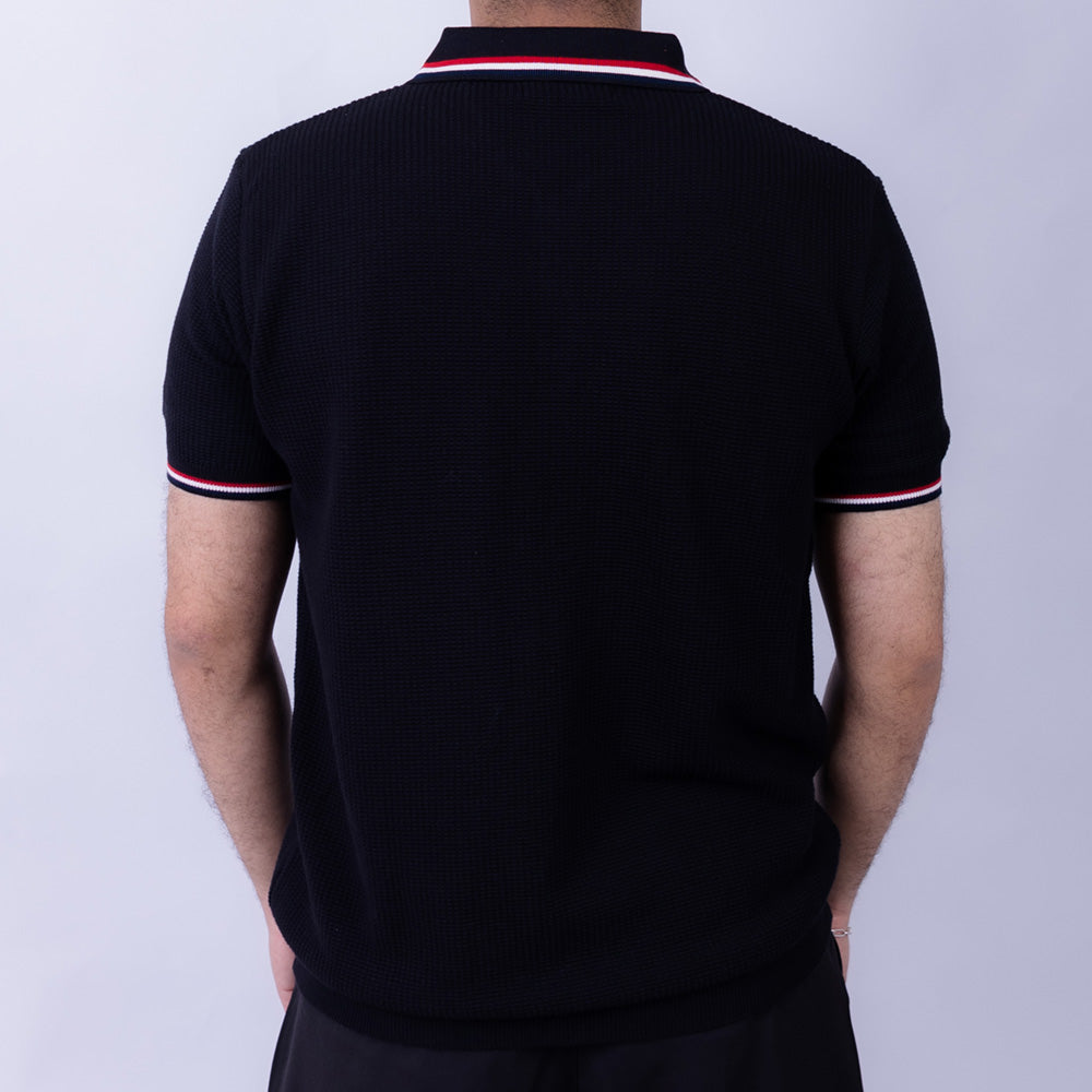 Polo T-Shirt Relaxed Fit Lightweight Knit