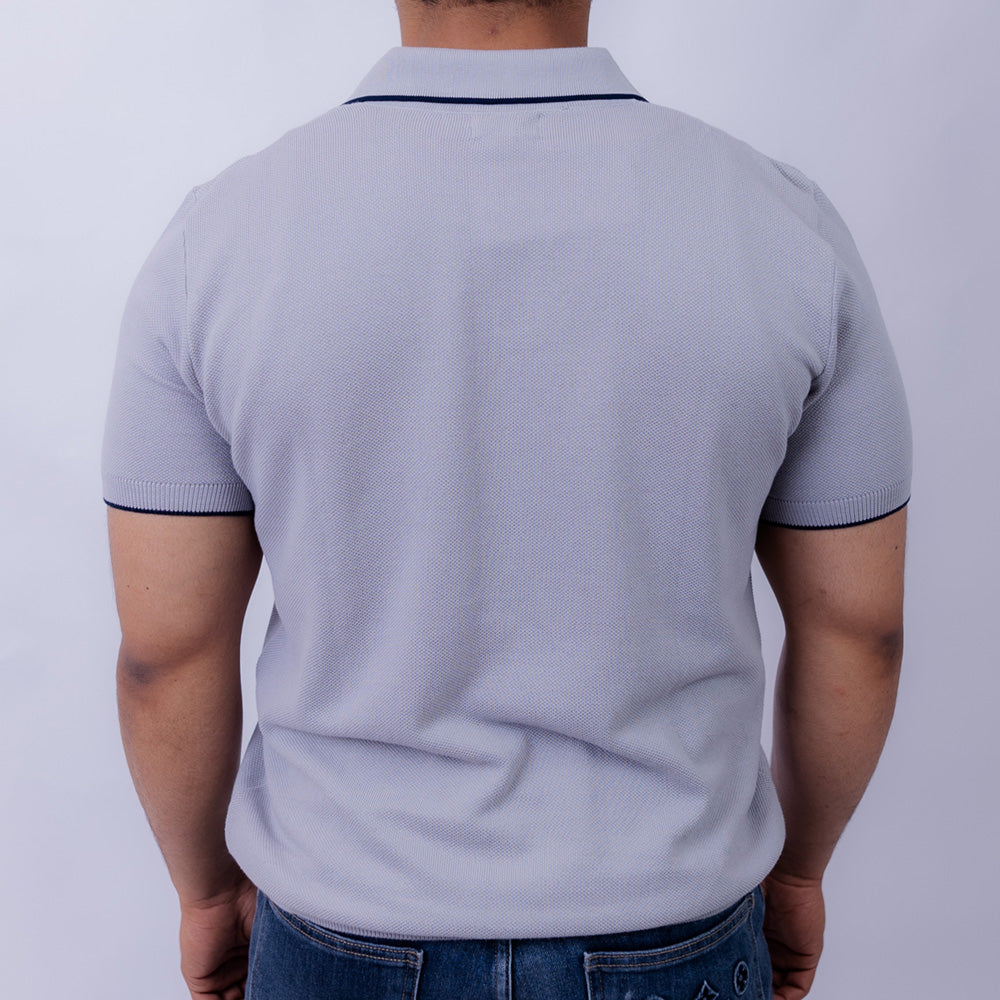 Polo T-Shirt Slim Fit Knit
