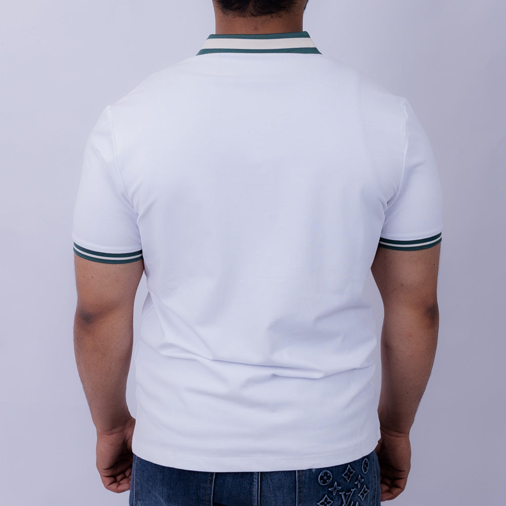 Giovane Polo T-Shirt Slim Fit Cotton