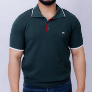 Polo T-Shirt Slim Fit Knit