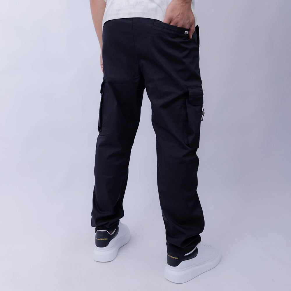 Utility Cargo Cotton Pants - HG