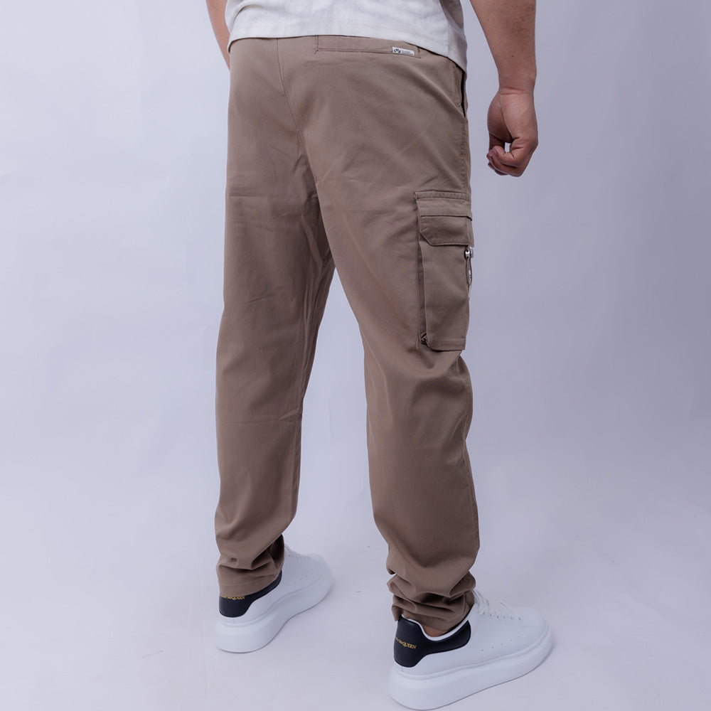Utility Cargo Cotton Pants - HG