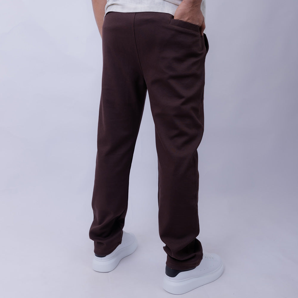 Wide Leg Relaxed Fleece Sweatpants - POLO