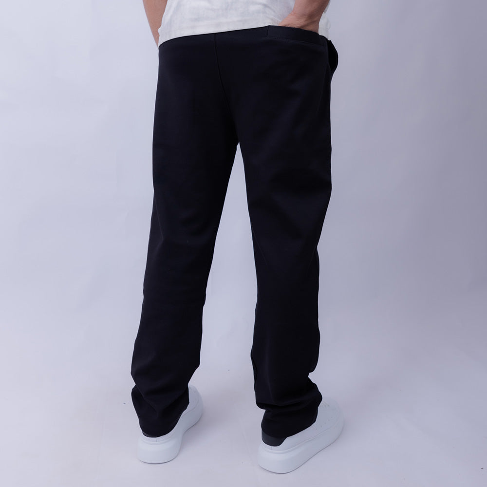 Wide Leg Relaxed Fleece Sweatpants - POLO