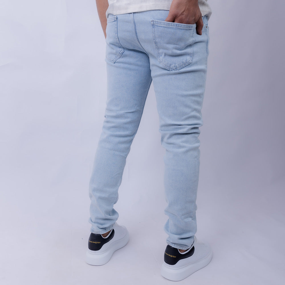 Slim Fit Denim Jeans - CKNIK