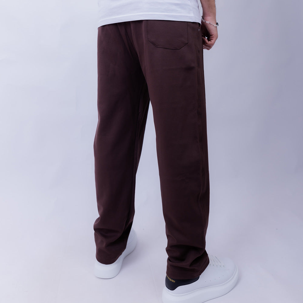 Wide Leg Relaxed Fleece Sweatpants - VIVA