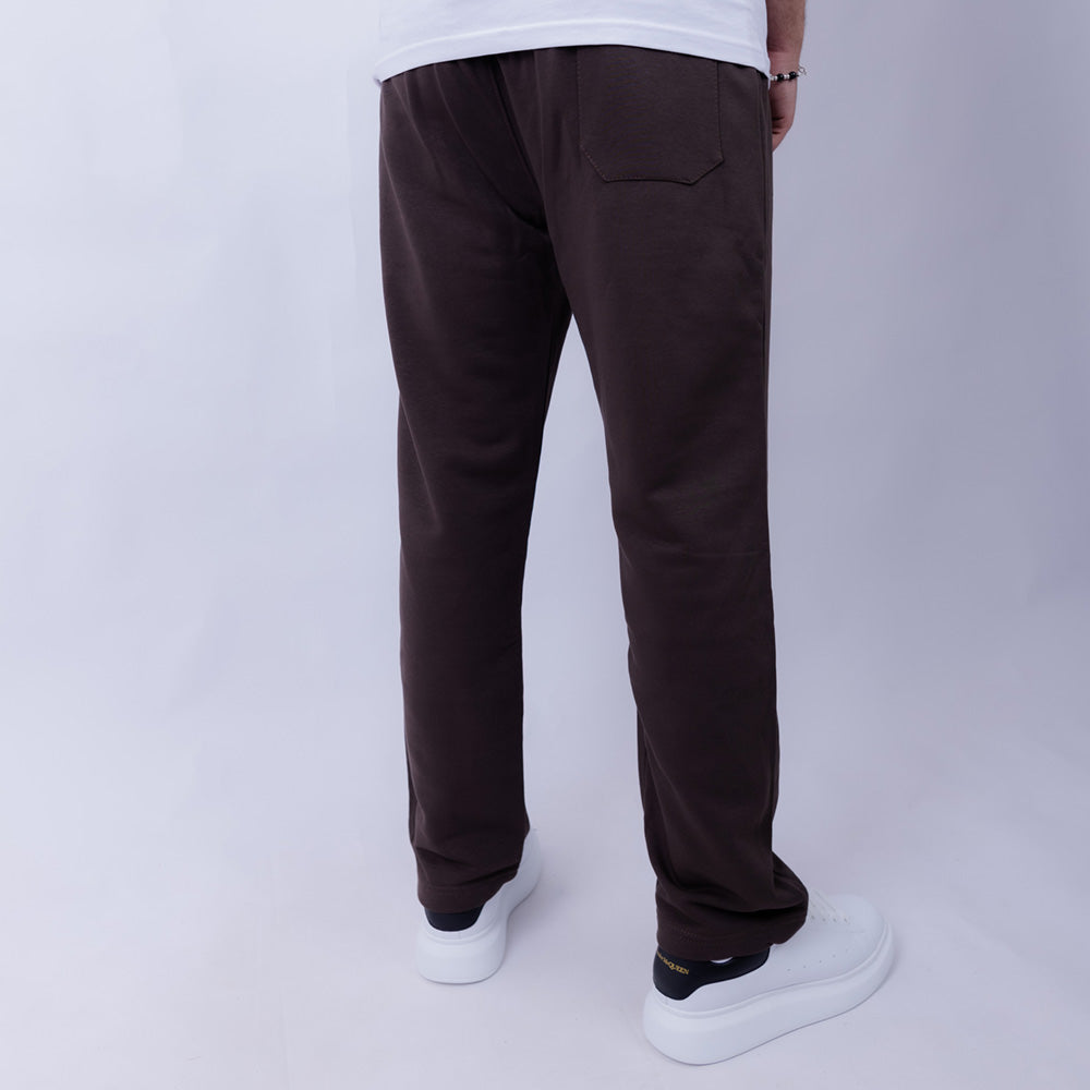 Wide Leg Relaxed Fleece Jogger Sweatpants - JOGGER