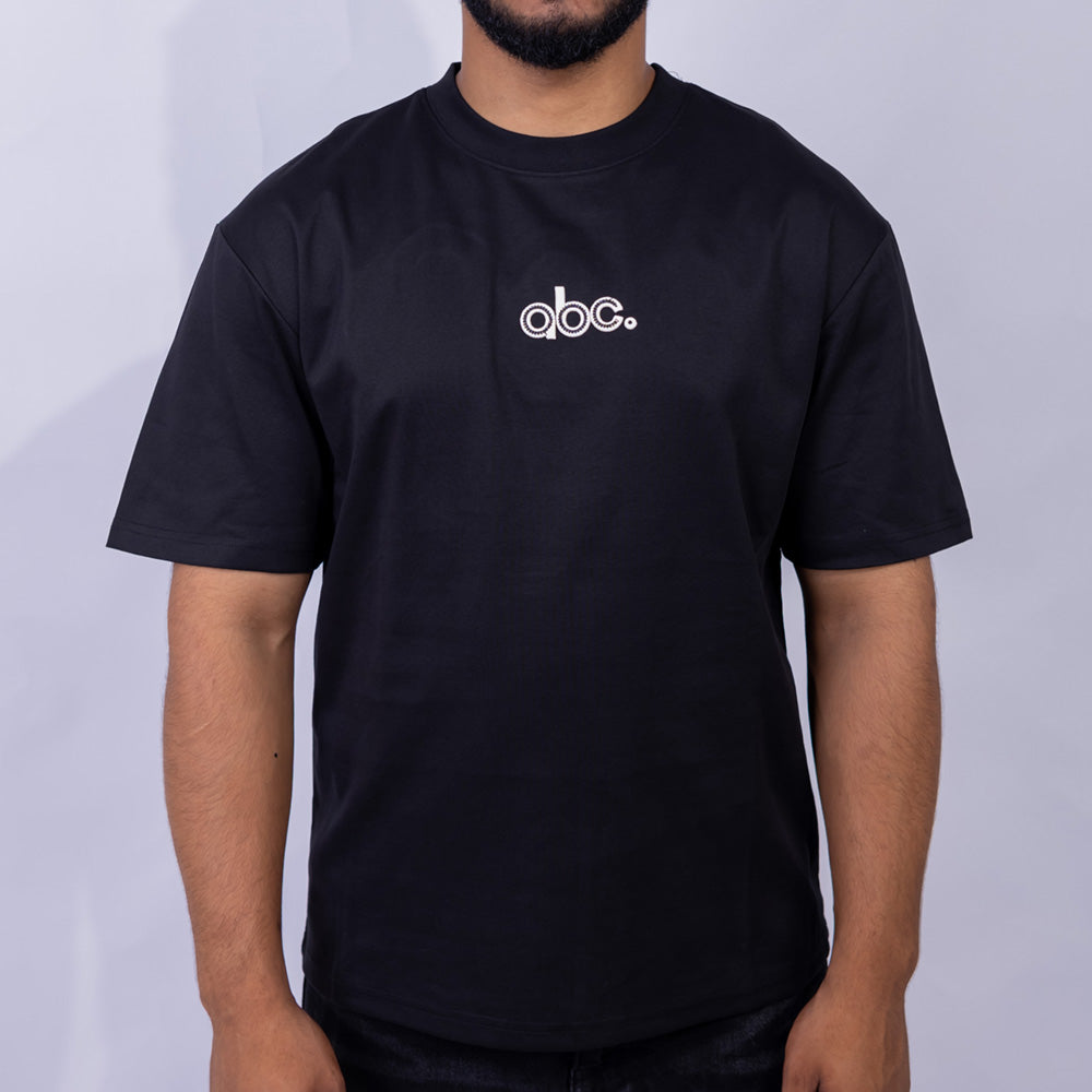 Oversized Graphic Cotton T-Shirt for Men