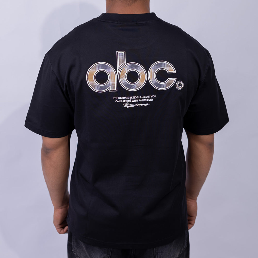 Oversized Graphic Cotton T-Shirt for Men