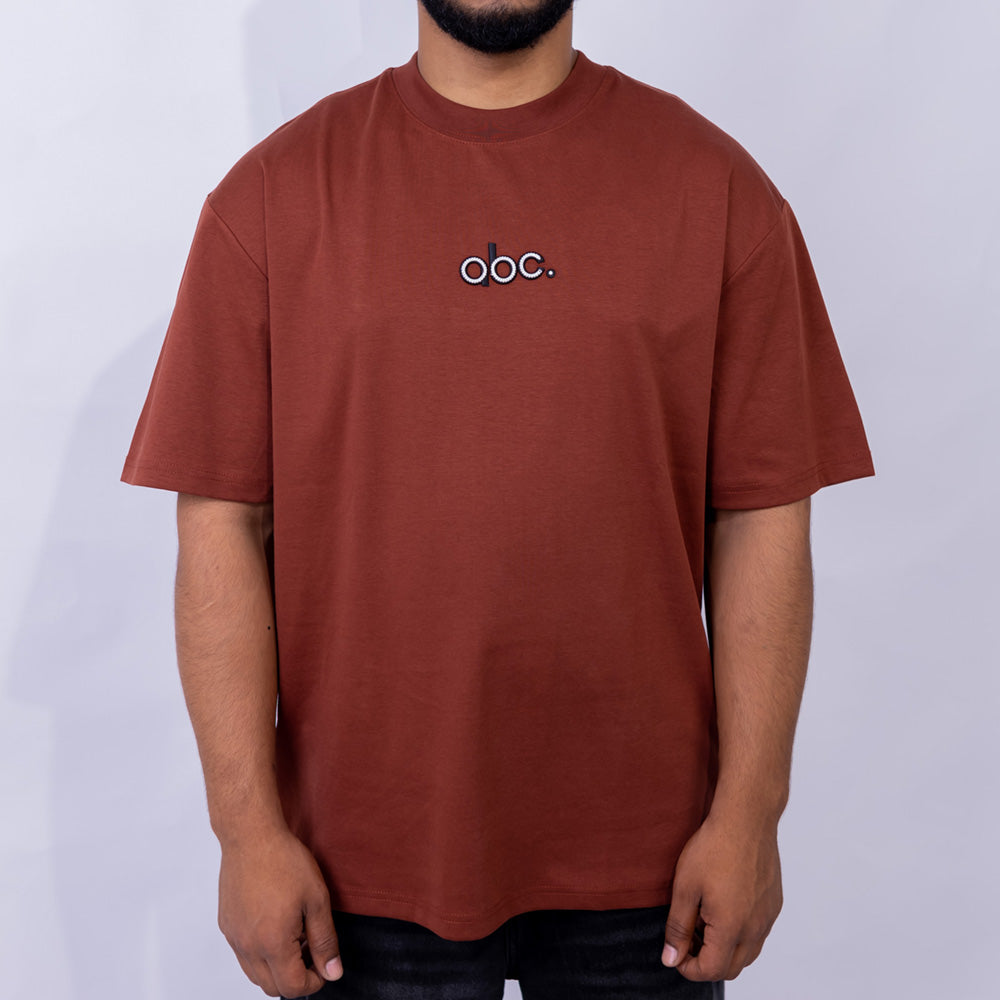 Oversized Graphic Cotton T-Shirt for Men