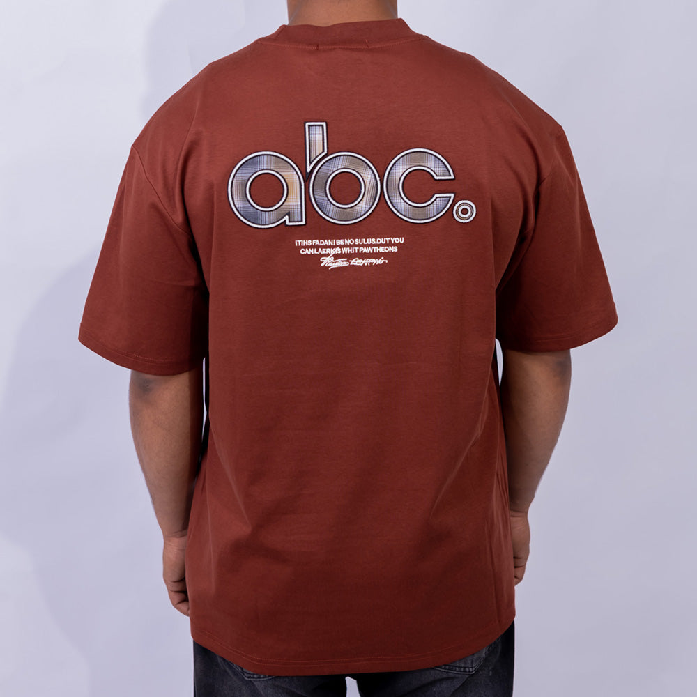 Oversized Graphic Cotton T-Shirt for Men