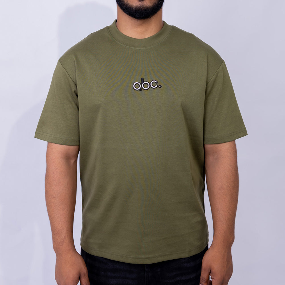 Oversized Graphic Cotton T-Shirt for Men