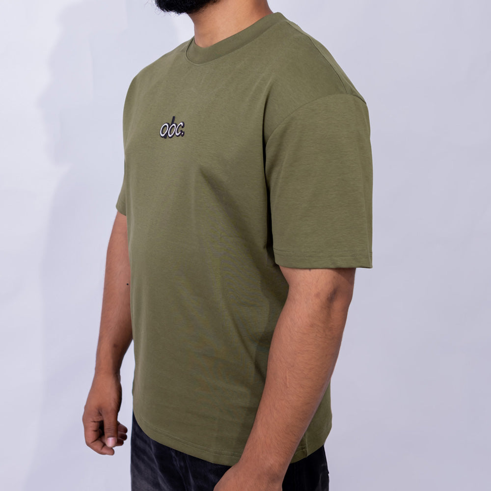 Oversized Graphic Cotton T-Shirt for Men