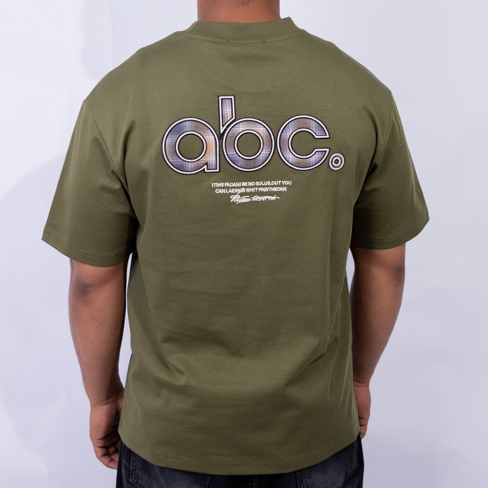 Oversized Graphic Cotton T-Shirt for Men