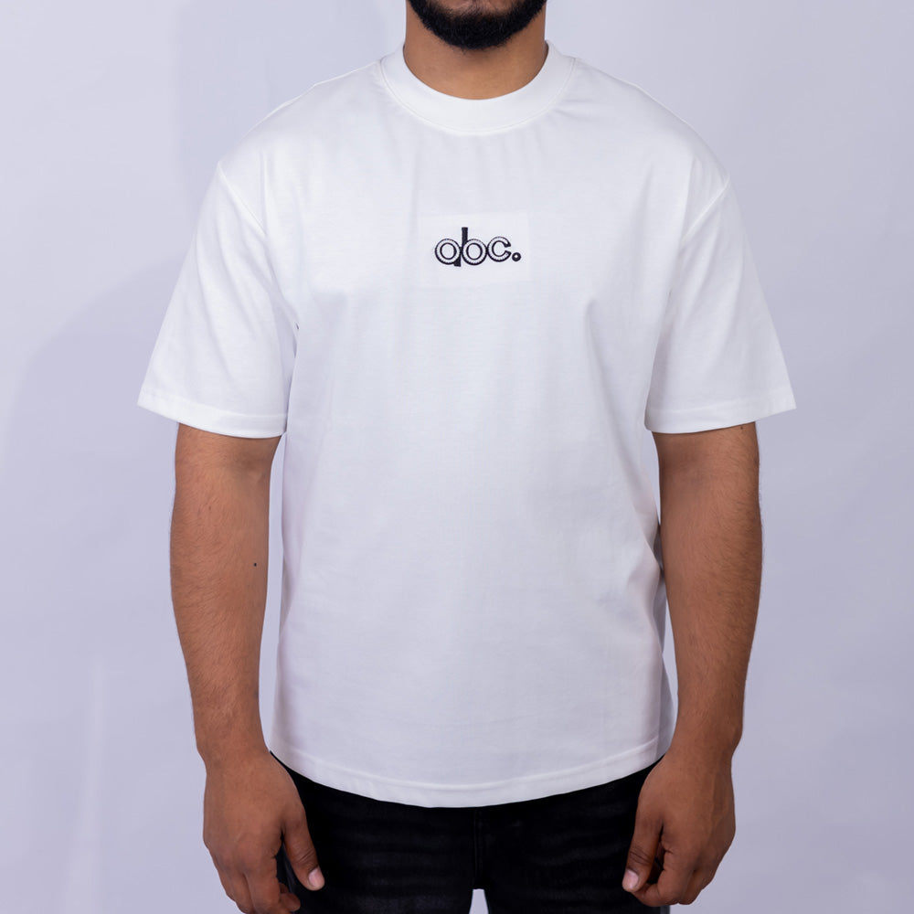 Oversized Graphic Cotton T-Shirt for Men
