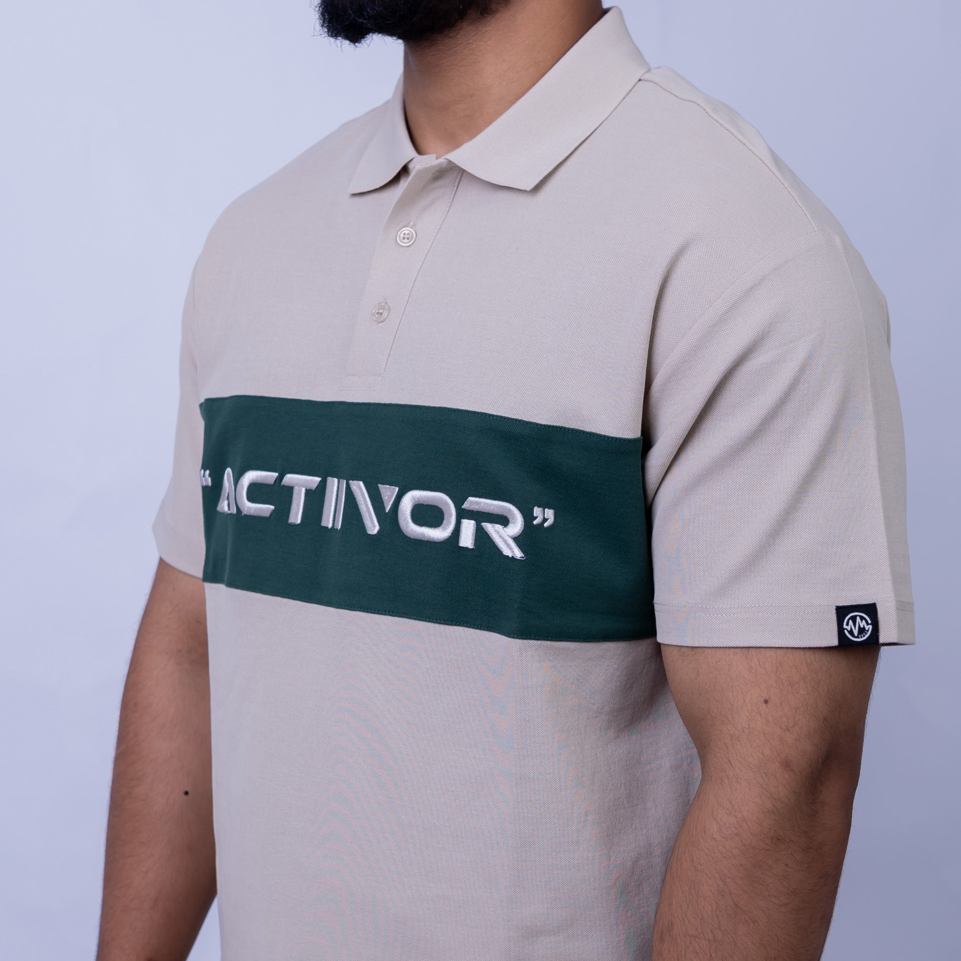 Relaxed Fit Men's Cotton Polo T-Shirt